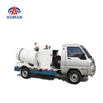 Elektrikli Süpürge Kamyonu